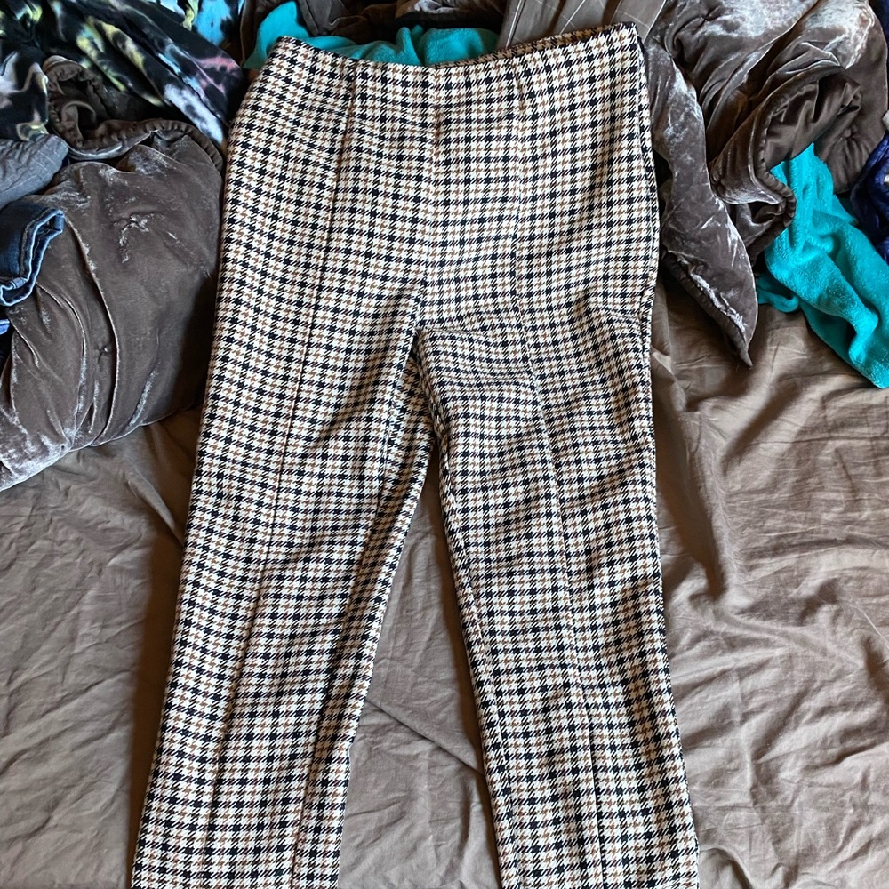 HOUNDSTOOTH PANTS